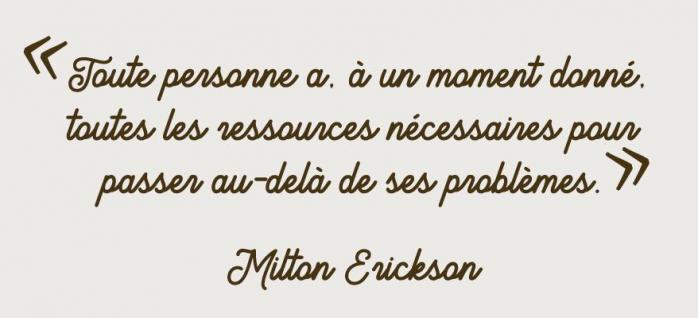 Milton erickson
