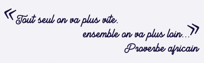 Proverbe africain